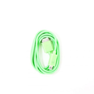 Kabel Micro Usb Do Usb 1m Zielony