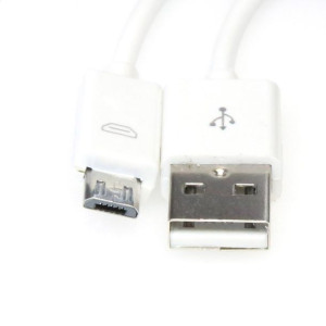 Kabel Micro Usb - Usb 1a 1m Biały