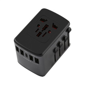 Adapter podróżny do gniazdka 6 IN 1 3A USB