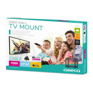 Uchwyt Na Tv 14-42 " Z Zestawem Kabli 4k Hdmi