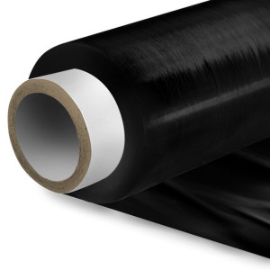 Folia Stretch 23my/500mm Czarna 1,5kg