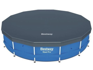 Pokrywa do basenu stelażowego 427cm -BESTWAY 58248