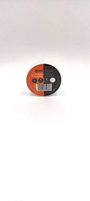 Taśma izolacyjna PVC 19mm / 20m żółta