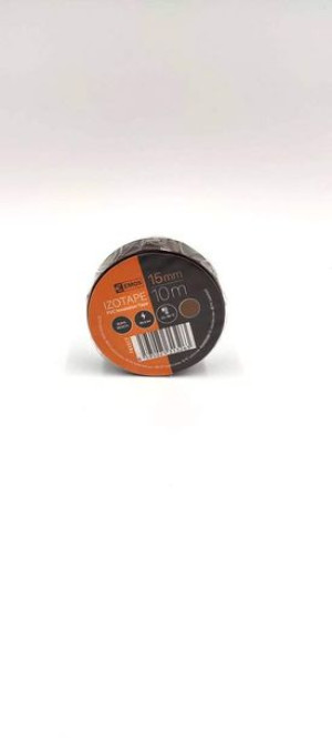 Taśma izolacyjna PVC 15mm / 10m brązowa