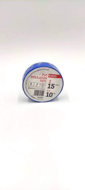 Taśma izolacyjna PVC 15mm / 10m niebieska
