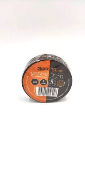 Taśma Izolacyjna Pvc 19mm / 20m Brąz