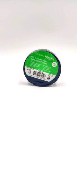 Taśma izolacyjna 19mm 33m niebieska Schneider