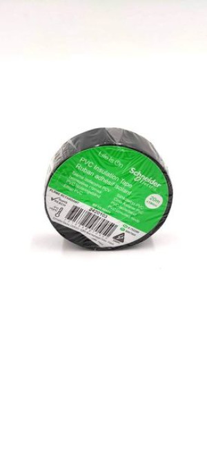 Taśma izolacyjna 19mm 20m czarna Schneider