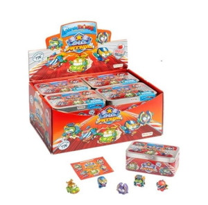 SuperThings Speed Patrol Tin Figurki