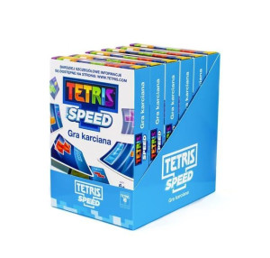 Tetris Speed Gra karciana