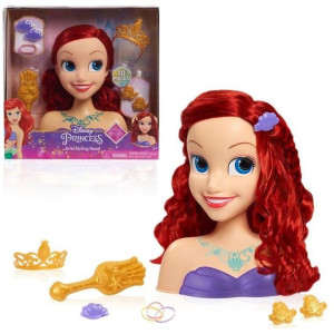 Disney Princess Głowa do stylizacji Ariel