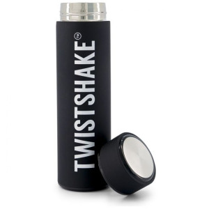 Twistshake Termos 420 ml Czarny