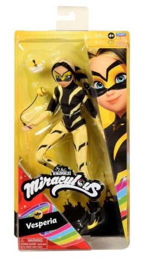Miraculous: Biedronka i Czarny Kot: Vesperia Lalka