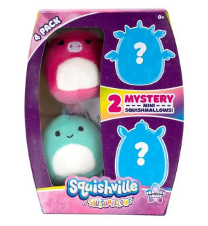 SQUISHVILLE Mini Squishmallow Fantasy Squad, Pluszak, 4szt.