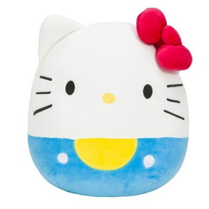Squishmallows Niebieska Hello Kitty