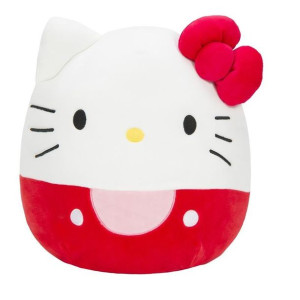 Squishmallows Czerwona Hello Kitty 20 cm