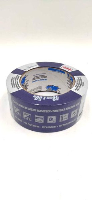 Taśma malarska MT-PG (SBL) 48mm x 50m (24) niebieska papierowa