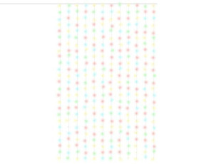 Kurtyna świetlna 300 LED - multicolor 31V KŚ11331