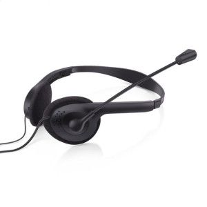 Fiesta Headset Mic Fis1020 Stereo Usb [45422]