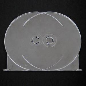 Pudełko Amaray Dvd Tray 2 Clear