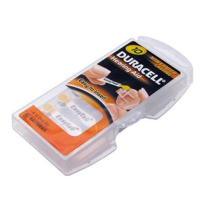 Duracell Battery Hearing Aid 13 Blister *6