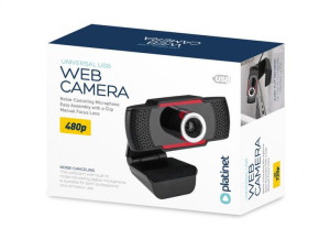 Platinet Web Cam 480p Built In Mic [45489]