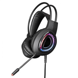 Varr Gaming Rgb Headset Hi-fi Stereo Mic Vh8010 Usb 7.1 Black [45551]