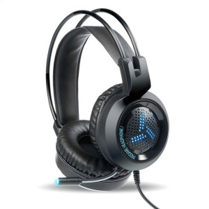 Varr Gaming Colorful Breathing Headset Vh8020 Usb 2x 3.5 Jack Black [45552]