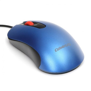 Mouse Omega Om-520 1000dpi Blue [45267]