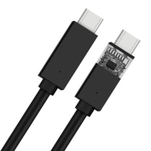 Platinet Usb Type C To Type C Cable 5a 1m Black [45578]