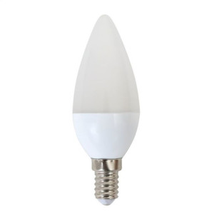 Omega Led Bulb Comfort 2800k E14 7w Candle 220-240v [43534]