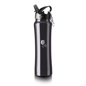 Butelka Sportowa 500 Ml Metallic Line Carbon Pro Edition Bh/7493