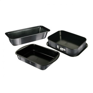 Zestaw 3 Blach Do Pieczenia Metallic Line Carbon Pro Edition Bh/7634