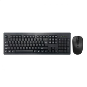 Keyboard Us + Mouse Omega Okm081wb Wireless 2.4ghz [45546]