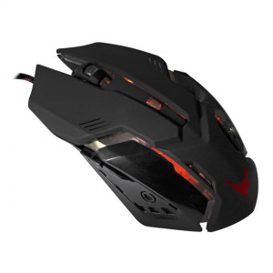 Varr Gaming Mouse Vgm-b01 1600-2400-3200dpi Black [45530]