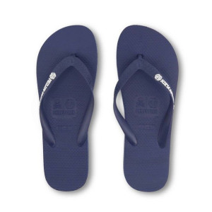 Klapki Philipp Plein 1 niebieskie buty BRD_S90485N