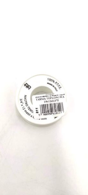 Taśma Teflonowa 19Mm X 12M X 0,075Mm 811