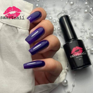 109 Smartnail Lakier hybrydowy ciemny fiolet 6ml 6g FIOLETOWY Odcienie fiol