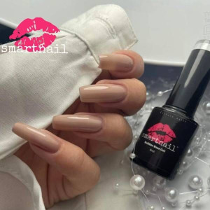 Smartnail Baza kauczukowa Rubber Base Cover 6ml LA0369V 10ml NUDE BRĄZOWY