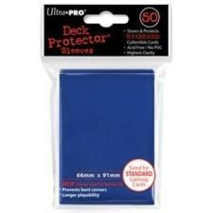 ULTRA-PRO Deck Protector - Solid Blue (Niebieskie) 50 szt.