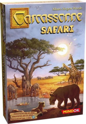 Carcassonne: Safari