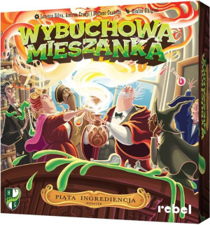 Wybuchowa Mieszanka: Piąta ingrediencja