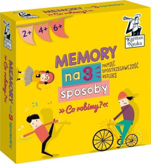 Kapitan Nauka - Memory na 3 Sposoby - Co robimy?