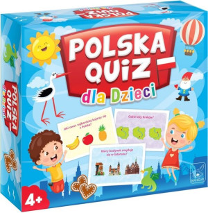 Polska Quiz dla dzieci