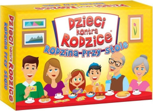 Dzieci kontra Rodzice: Rodzina przy stole