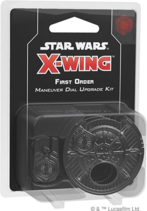 Star Wars: X-Wing - First Order Maneuver Dial Upgrade Kit (druga edycja)