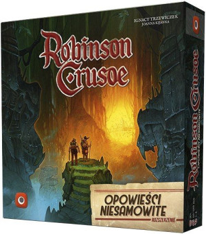 Robinson Crusoe: Opowieści Niesamowite
