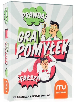 Gra pomyłek (nowa edycja)
