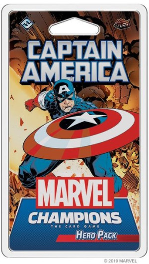 Marvel Champions: Hero Pack - Captain America