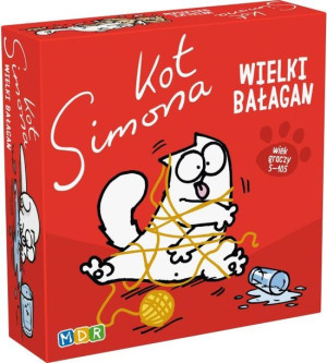Kot Simona: Wielki bałagan